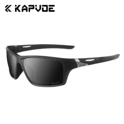 Kapvoe Polarized Sunglasses Fashion Outdoor Sports Uv400 Glasses Camping Fishing Goggles Hiking Running Glasses for Men Cycl