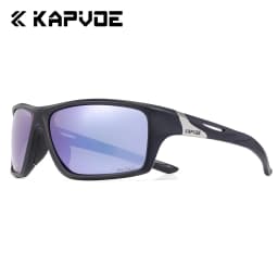 Kapvoe Polarized Sunglasses Fashion Outdoor Sports Uv400 Glasses Camping Fishing Goggles Hiking Running Glasses for Men Cycl