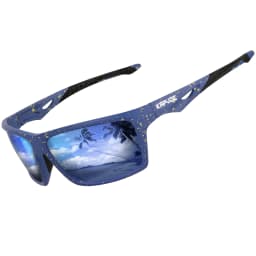 Kapvoe Polarized Sunglasses Fashion Outdoor Sports Uv400 Glasses Camping Fishing Goggles Hiking Running Glasses for Men Cycl
