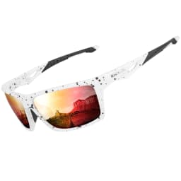 Kapvoe Polarized Sunglasses Fashion Outdoor Sports Uv400 Glasses Camping Fishing Goggles Hiking Running Glasses for Men Cycl