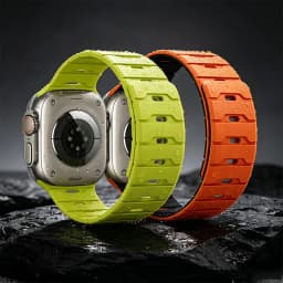 Magnetic Strap For Apple Watch Bands Ultra 2 49mm 45mm 44mm 46mm 42mm Belt Silicone Bracelet iWatch Series 11 10 8 7 6 5 4 9 SE