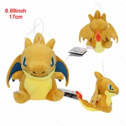 18 Styles Shiny Charizard Plush Toys Pokemon Mega Evolution X & Y Charizard Soft Stuffed Animals Toy Doll Gift for Halloween
