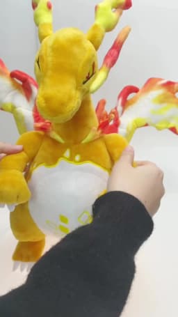 18 Styles Shiny Charizard Plush Toys Pokemon Mega Evolution X & Y Charizard Soft Stuffed Animals Toy Doll Gift for Halloween