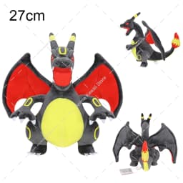 18 Styles Shiny Charizard Plush Toys Pokemon Mega Evolution X & Y Charizard Soft Stuffed Animals Toy Doll Gift for Halloween