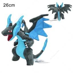 18 Styles Shiny Charizard Plush Toys Pokemon Mega Evolution X & Y Charizard Soft Stuffed Animals Toy Doll Gift for Halloween