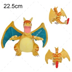18 Styles Shiny Charizard Plush Toys Pokemon Mega Evolution X & Y Charizard Soft Stuffed Animals Toy Doll Gift for Halloween
