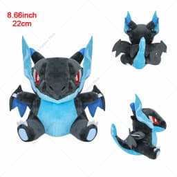 18 Styles Shiny Charizard Plush Toys Pokemon Mega Evolution X & Y Charizard Soft Stuffed Animals Toy Doll Gift for Halloween