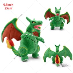 18 Styles Shiny Charizard Plush Toys Pokemon Mega Evolution X & Y Charizard Soft Stuffed Animals Toy Doll Gift for Halloween