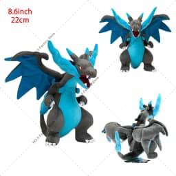18 Styles Shiny Charizard Plush Toys Pokemon Mega Evolution X & Y Charizard Soft Stuffed Animals Toy Doll Gift for Halloween