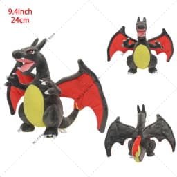18 Styles Shiny Charizard Plush Toys Pokemon Mega Evolution X & Y Charizard Soft Stuffed Animals Toy Doll Gift for Halloween