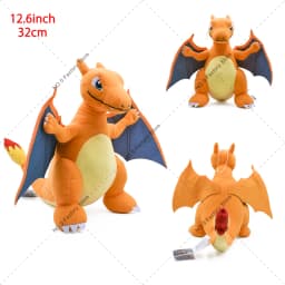 18 Styles Shiny Charizard Plush Toys Pokemon Mega Evolution X & Y Charizard Soft Stuffed Animals Toy Doll Gift for Halloween