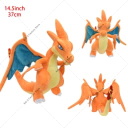 18 Styles Shiny Charizard Plush Toys Pokemon Mega Evolution X & Y Charizard Soft Stuffed Animals Toy Doll Gift for Halloween
