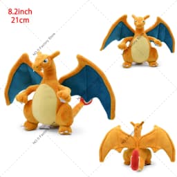 18 Styles Shiny Charizard Plush Toys Pokemon Mega Evolution X & Y Charizard Soft Stuffed Animals Toy Doll Gift for Halloween