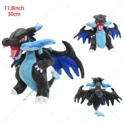 18 Styles Shiny Charizard Plush Toys Pokemon Mega Evolution X & Y Charizard Soft Stuffed Animals Toy Doll Gift for Halloween