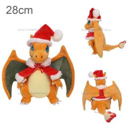 18 Styles Shiny Charizard Plush Toys Pokemon Mega Evolution X & Y Charizard Soft Stuffed Animals Toy Doll Gift for Halloween