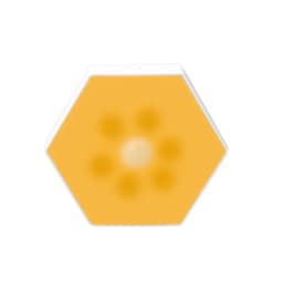 Rechargeable LED Closet Night Light with PIR Motion Sensor and Hexagon Magnetic Kitchen Bathroom Cabinet Portable Emergency Lamp