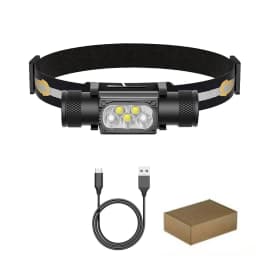 UV Headlamp Black Light 395 NM Ultraviolet Headlight Head Torch Flash Lamp Blacklight Detector for Dog Urine Pet Stain Bed Bug