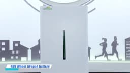 LiFePO4 48V 300AH 100AH 600AH Battery Pack 51.2V 15KW Lithium Solar Battery 10000+ Cycle With 16S 200A BMS For Inverter EU Stock