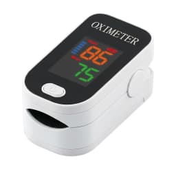 Finger Pulse Oximeter for Sports Oxygen Level And Pulse Rate Device with OLED Screen Blood Oxygen Saturation Monitor Heart Rate