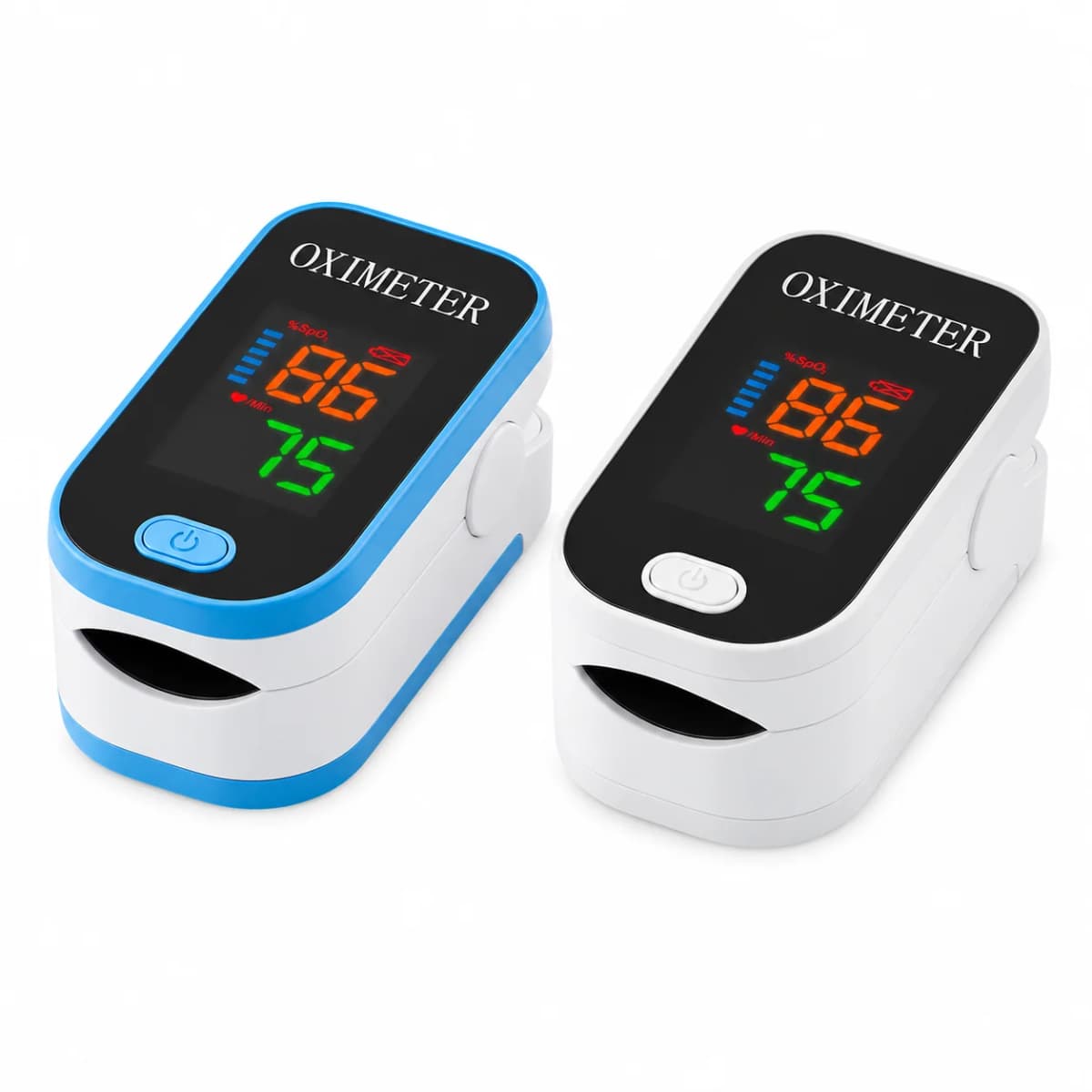 Finger Pulse Oximeter for Sports Oxygen Level And Pulse Rate Device with OLED Screen Blood Oxygen Saturation Monitor Heart Rate