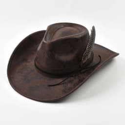 Handmade Feather Accessories Fedoras Hat Vintage Western Cowboy Hat Outdoor Travel Party Street Style Sombrero Hombre Caps