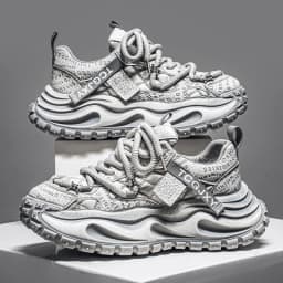 Men Breathable Casual Sneakers Heightening Wear Resistant Fashion Versatile Halloween Christmas Gift
