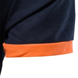 AIOPESON Embroidery 35% Cotton Polo Shirts for Men Casual Solid Color Slim Fit Mens Polos New Summer Fashion Brand Men Clothing