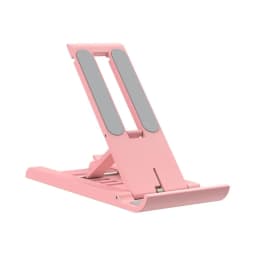 Three Sections Foldable Desk Mobile Phone Holder For iPhone iPad Tablet Flexible Table Desktop Adjustable Cell Smartphone Stand