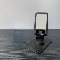 Three Sections Foldable Desk Mobile Phone Holder For iPhone iPad Tablet Flexible Table Desktop Adjustable Cell Smartphone Stand