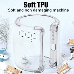 Clear Phone Case For Samsung Galaxy S22 S23 S24 Plus S25 Ultra S21 Fe Silicone Soft Case For Samsung A16 A26 A36 A56 A55 A35 A15