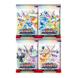 360Pcs/Set English Pokémon Card Prismatic Evolutions Scarlet Violet 151 English Booster Battle Transaction Card Gifts