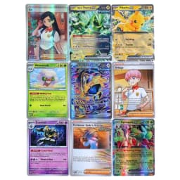 360Pcs/Set English Pokémon Card Prismatic Evolutions Scarlet Violet 151 English Booster Battle Transaction Card Gifts
