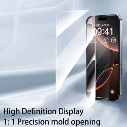 4Pcs Full Cover Tempered Glass For iPhone 17 16 15 14 13 12 11 Pro Max Mini Screen Protector For iPhone 7 8 Plus X XS XR Glass