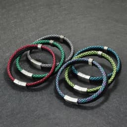 Noter New Fashion Mens Paracord Bracelet Stainless Steel Magent Buckle Wrap Braslet Gifts For Boyfriend Fabric Nautical Braclet