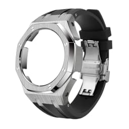 GM-2100 GBM2100 Stainless Steel Case Bezel metal Strap For Casio G-SHOCK GM2100 GBM-2100 Mod Kit Replacement Mod Refit Kit