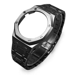 GM-2100 GBM2100 Stainless Steel Case Bezel metal Strap For Casio G-SHOCK GM2100 GBM-2100 Mod Kit Replacement Mod Refit Kit