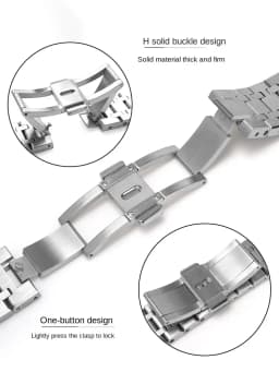 GM-2100 GBM2100 Stainless Steel Case Bezel metal Strap For Casio G-SHOCK GM2100 GBM-2100 Mod Kit Replacement Mod Refit Kit