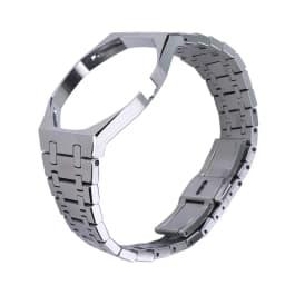 Stainless Steel Watch Case And Strap Mod Kit For Swatch X AP Royal Pop Pocket Changer To Wristwatch Personalized Accessories