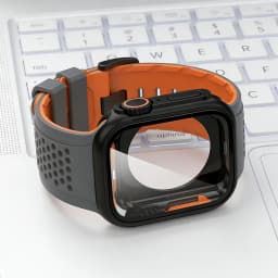 Silicone Band PC Case+Strap Screen Protective Cover for Apple Watch 11 10 9 8 7 6 SE3 46mm 44mm 45mm Change To Ultra 3/2 49mm