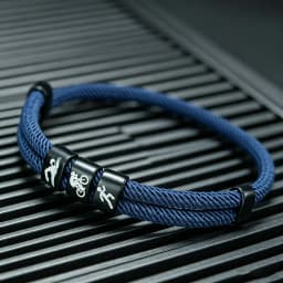 Noter Creative Men Triathlon Sport Cord Bracelet Premium Selected 4mm Rope 6 Color Options Outdoor Cool Riding Wrist Accessories
