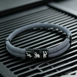 Noter Creative Men Triathlon Sport Cord Bracelet Premium Selected 4mm Rope 6 Color Options Outdoor Cool Riding Wrist Accessories