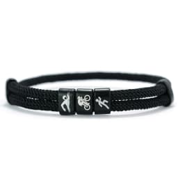 Noter Creative Men Triathlon Sport Cord Bracelet Premium Selected 4mm Rope 6 Color Options Outdoor Cool Riding Wrist Accessories
