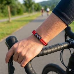 Noter Creative Men Triathlon Sport Cord Bracelet Premium Selected 4mm Rope 6 Color Options Outdoor Cool Riding Wrist Accessories