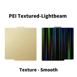 Build Plate 257x257 Spring Steel Sheet Peo H1H Pey Sheet A1 X1C P1S BambuLab PEI Build Plate 3d Printer Bamboo Lab Plate