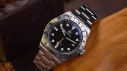 ADDIESDIVE New Luxury Men's Watch 200 Waterproof Stainless Steel Quartz Watch BGW9 Super Blue Luminous GMT Stainless Steel Watch