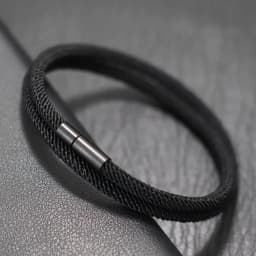New Minimalist Outdoors Sports Men Bracelet Rope Bilayer 4mm Lucky Red Thread Braclet Bangle Gift For Him Beach Nautical Braslet