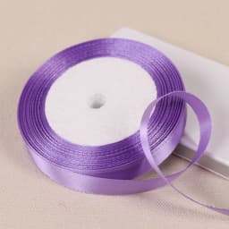 25 Yards/Roll 12mm Silk Satin Ribbon Christmas Wedding Birthday Party Gift Wrapping Decoration DIY Handmade Crafts Material