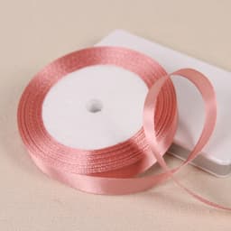 25 Yards/Roll 12mm Silk Satin Ribbon Christmas Wedding Birthday Party Gift Wrapping Decoration DIY Handmade Crafts Material