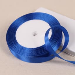 25 Yards/Roll 12mm Silk Satin Ribbon Christmas Wedding Birthday Party Gift Wrapping Decoration DIY Handmade Crafts Material