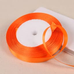 25 Yards/Roll 12mm Silk Satin Ribbon Christmas Wedding Birthday Party Gift Wrapping Decoration DIY Handmade Crafts Material